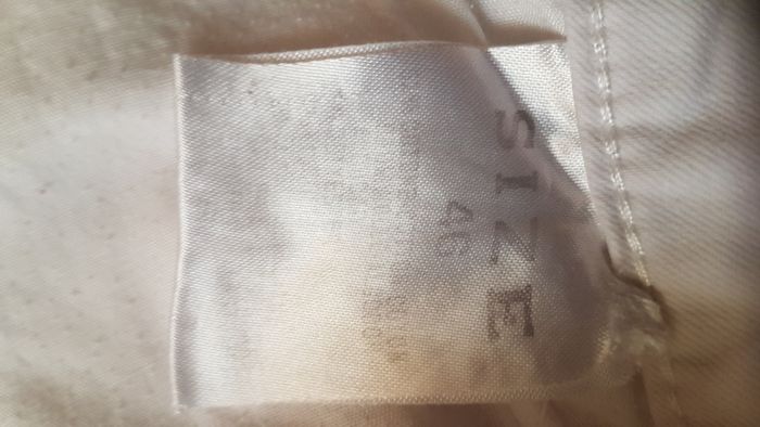 Short jeans fin femme blanc 46 Goodies - photo numéro 6