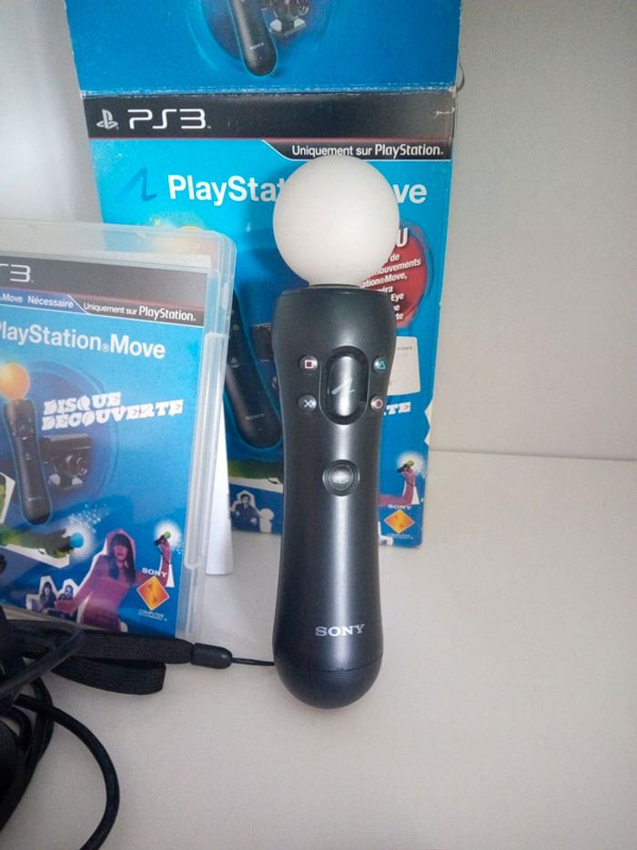 Pack découverte ps move + 2 pistolet - photo numéro 3