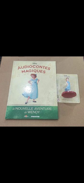 Numero132 des audiocontes Magiques Altaya disney deagostini livre et figurine audio conte compte