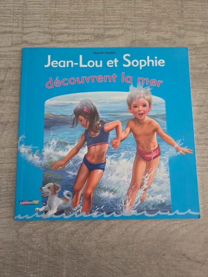 Livre souple Jean-Lou et Sophie