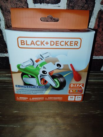 Kit de construction black et Decker pour enfants