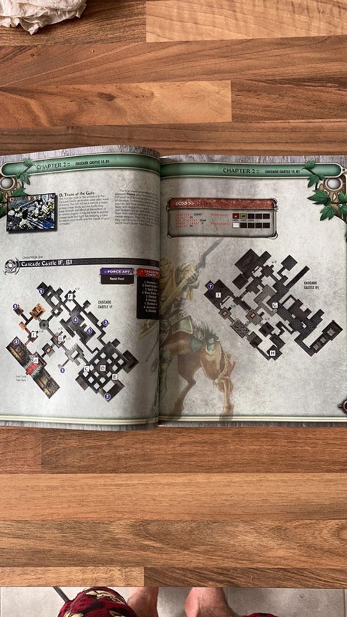 Guide officiel Shining Force Neo - photo numéro 3