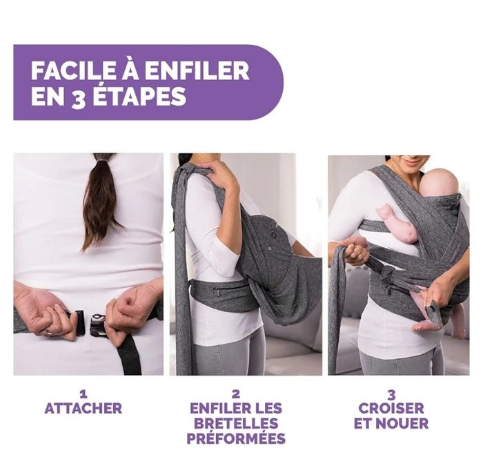 Porte bébé - photo numéro 4