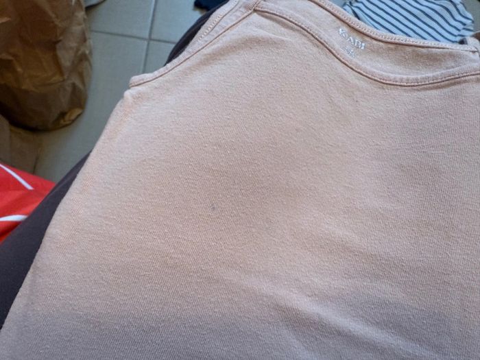 3 Teeshirts et 2 débardeurs fille 5 ans Kiabi - photo numéro 3
