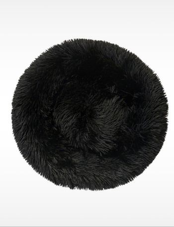 Panier chien noir