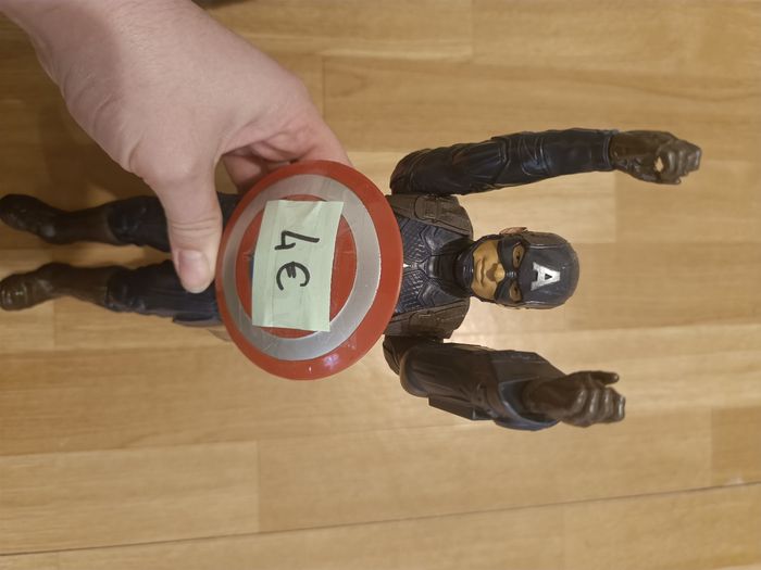 Personnage captain America - photo numéro 2