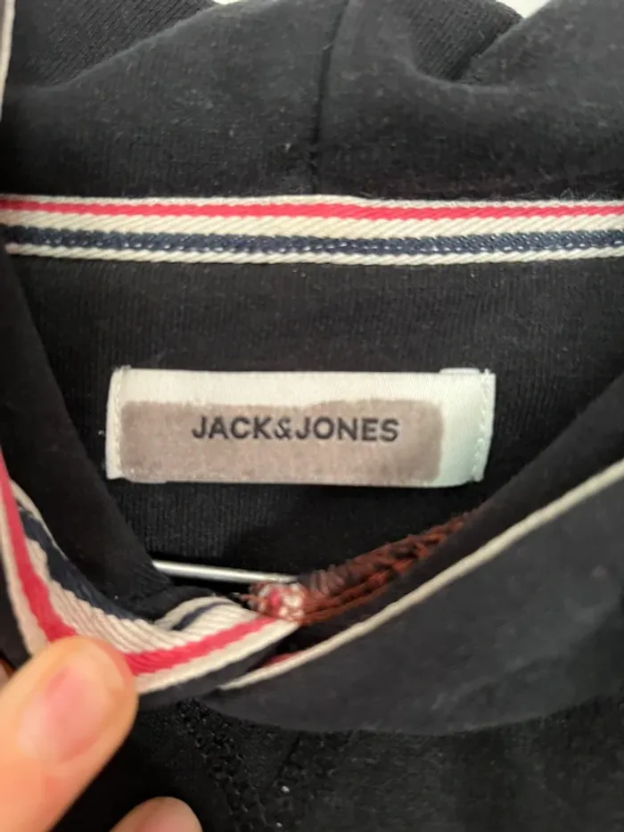 Sweet à capuche Jack&Jones - photo numéro 8