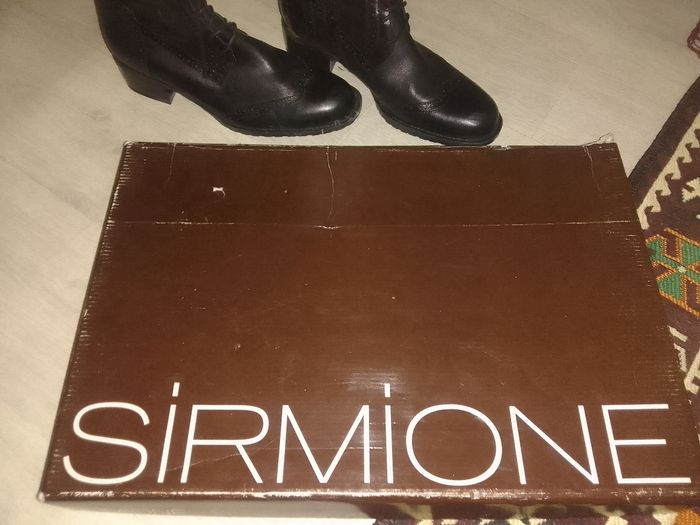 Bottes noir taille 39 - photo numéro 3