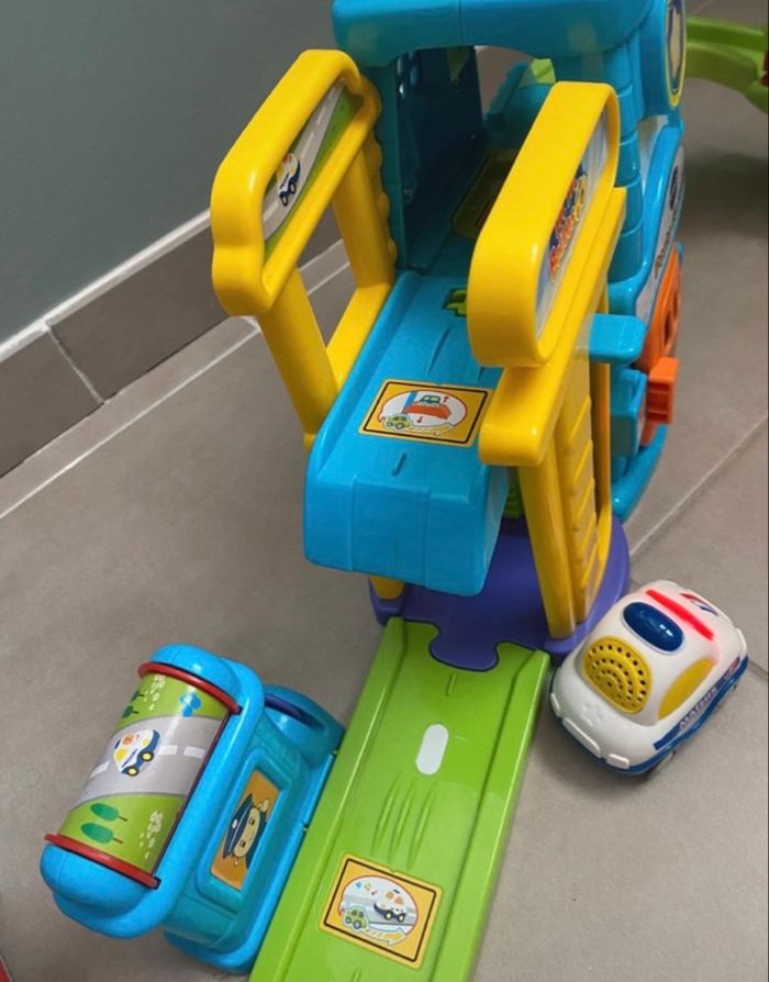 Station poste de police tut tut bolide - photo numéro 7