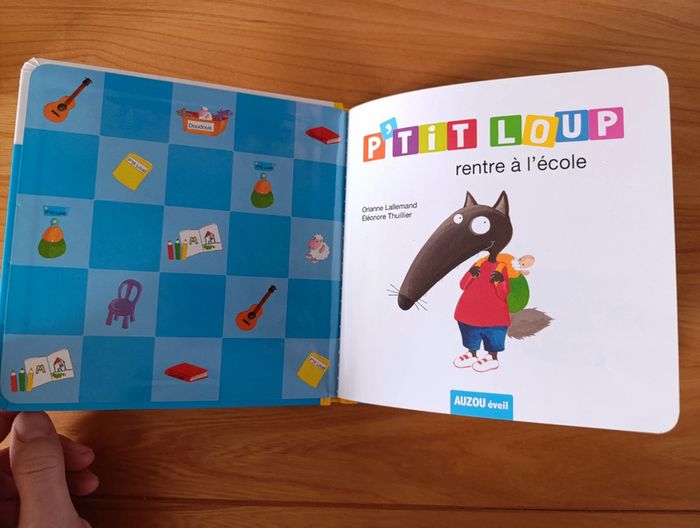 P'tit loup rentre à l'école - photo numéro 4