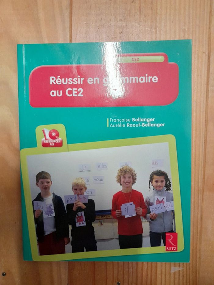 Réussir en grammaire en ce2-Retz