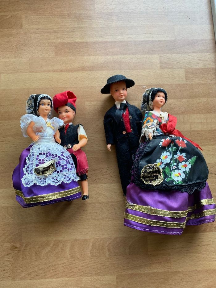 Poupée lot - photo numéro 3