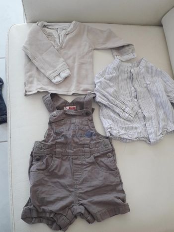 Lot 3 articles obaibi 12 mois