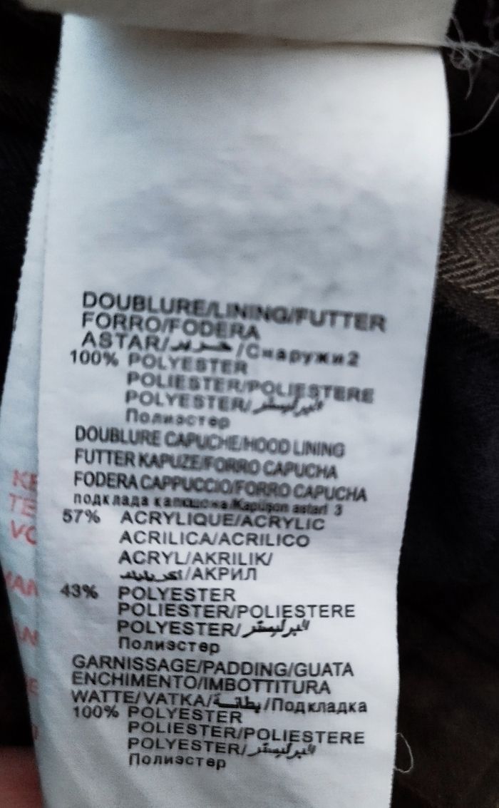 Blouson noir à capuche - photo numéro 8