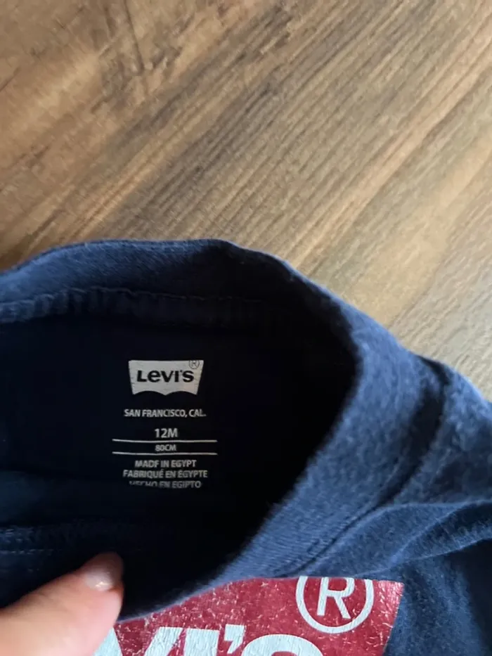 T shirt marine Levi’s 12 mois - photo numéro 4