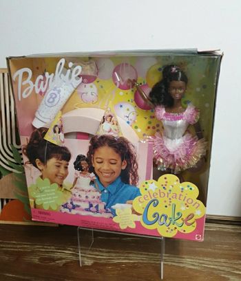 Barbie AA cake célébration
