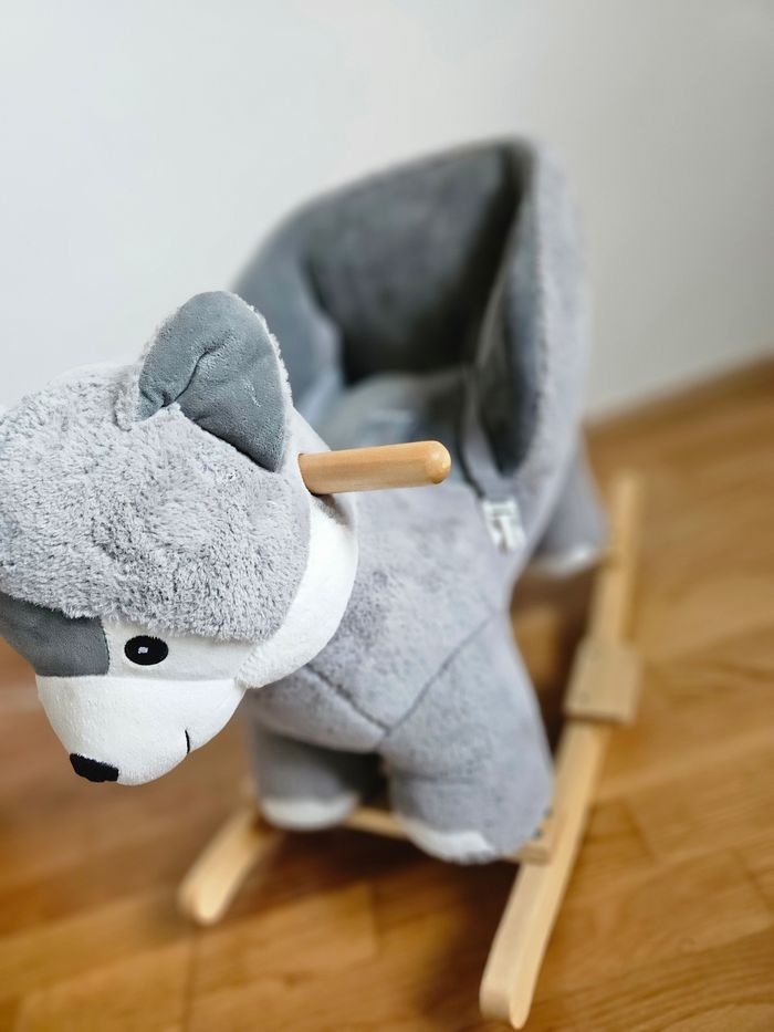 Chien bascule - photo numéro 2