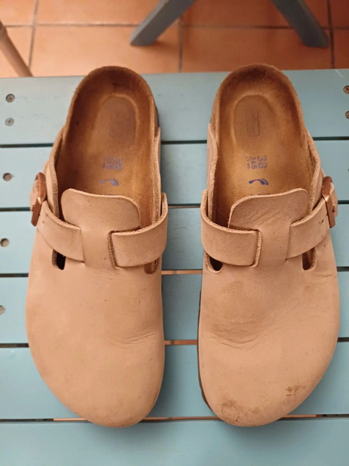 Birkenstock taupe Pointure 38 - photo numéro 2