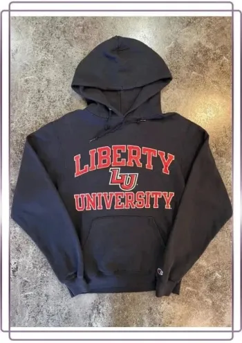Sweat capuche homme Champion S Liberty University - Hoodie men - Felpa uomo - Kapuzenpullover herren