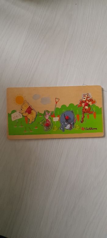 Puzzle Disney en bois