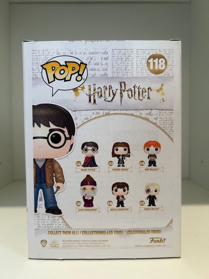 Funko Pop Harry Potter – Harry Potter (#118) - photo numéro 2