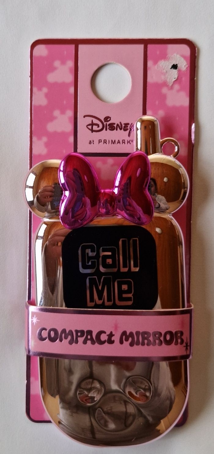Miroir compact minnie
