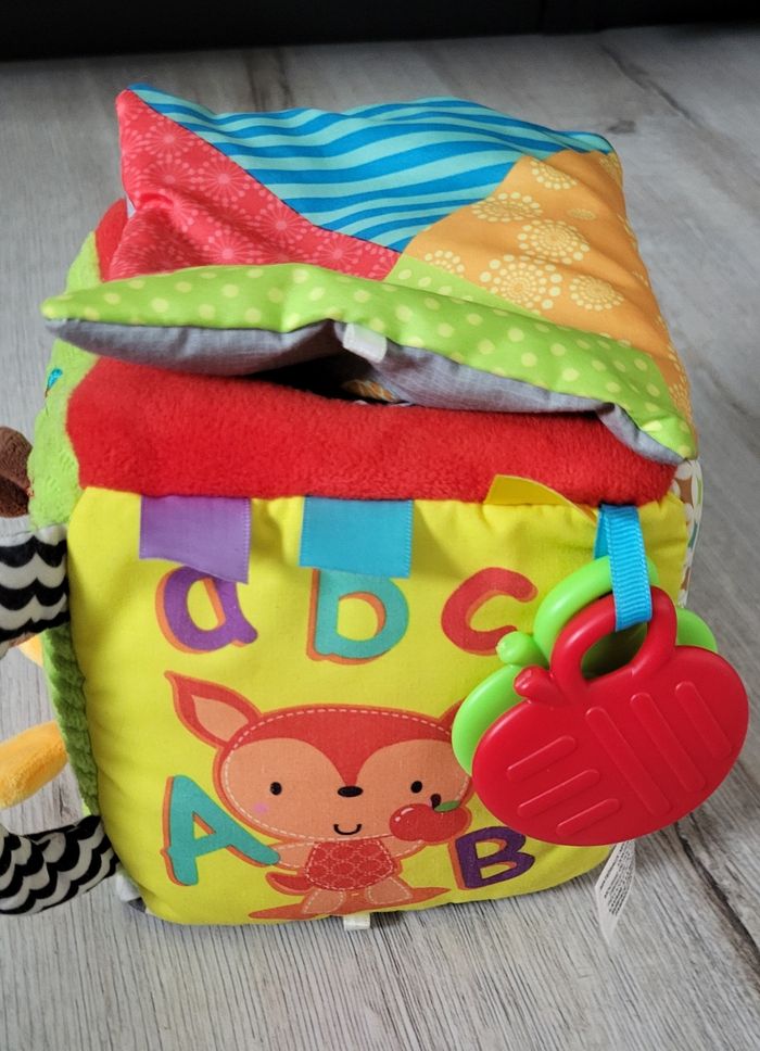 Cube éducatif bébé - photo numéro 5