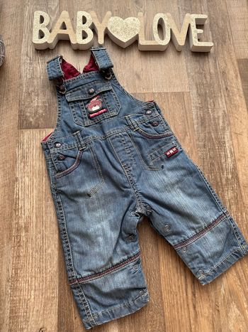 - Salopette Sergent Major - 6 mois - Très bon état