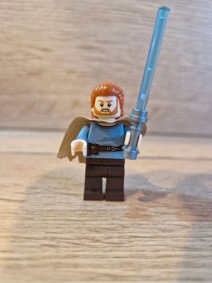 Figurine type lego Jedi Obiwan star wars