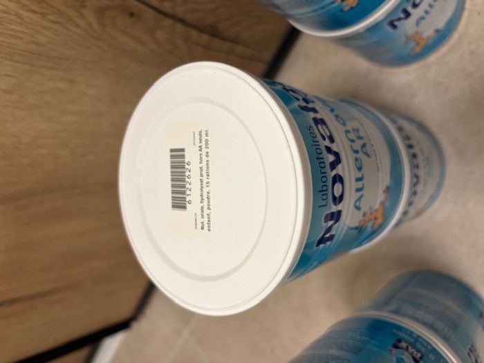 Lait novalac allernova AR 6 boîtes - photo numéro 3