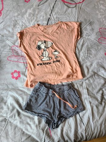 Pyjama short snoopy 14 ans