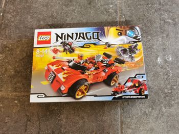 Lego Ninjago 70727 X-1 Ninja Charger [NEUF]