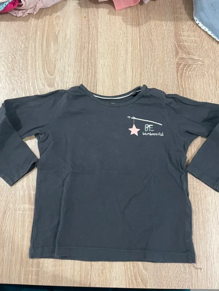 Polo manches longues