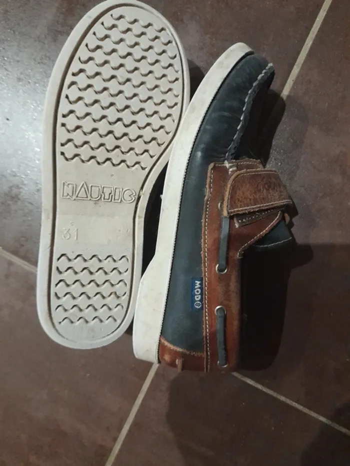 Chaussures bateau - photo numéro 6