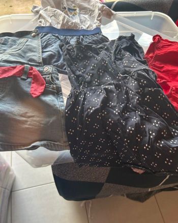 Lots vêtements filles