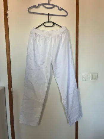 Pantalon blanc