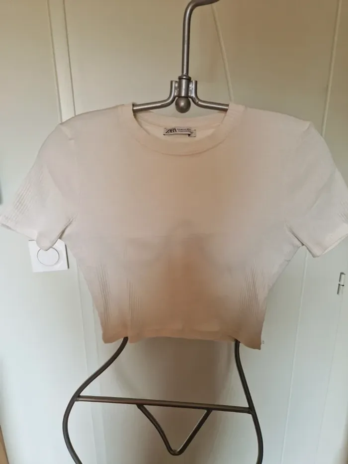 Cropped top Zara