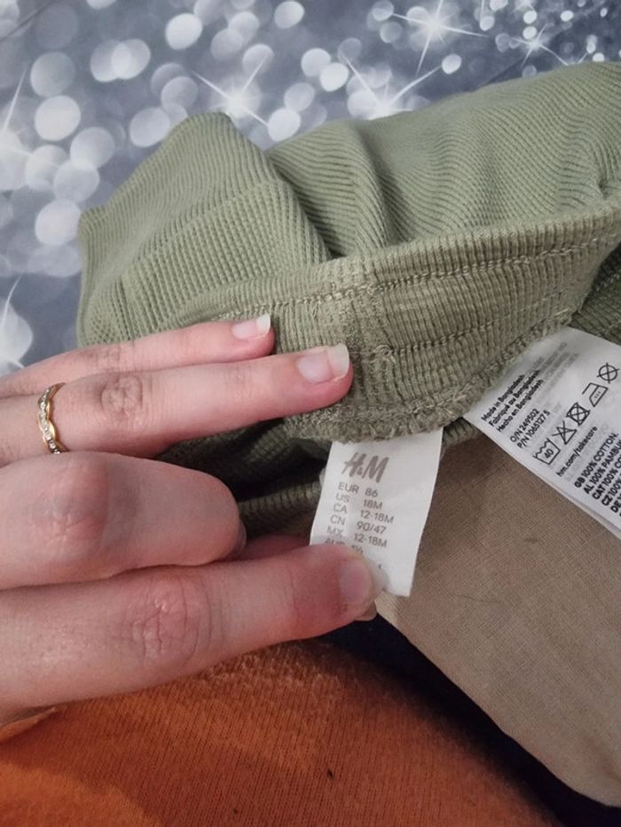 Short vert - photo numéro 2