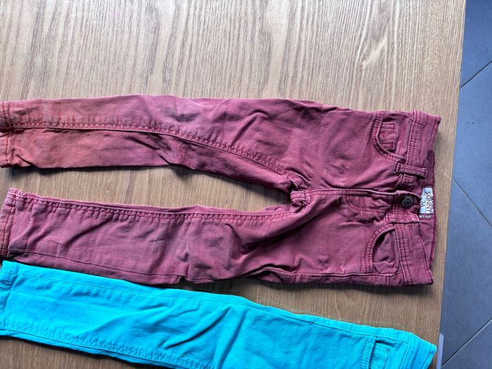 Lot de 2 pantalons skinny Kiabi 3 ans - photo numéro 2