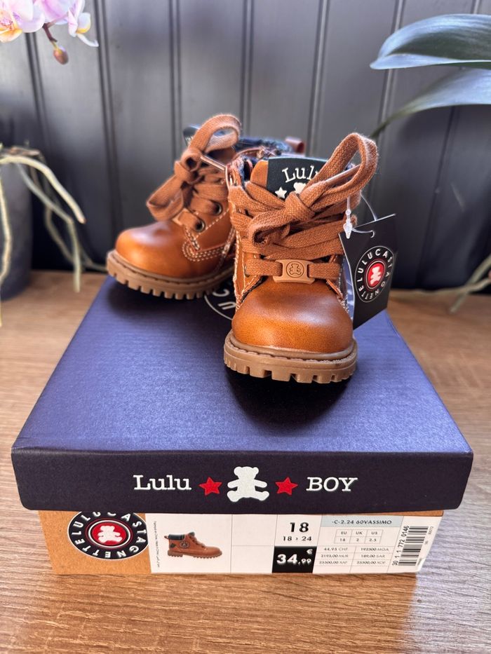 Chaussures bébé garçon - photo numéro 3