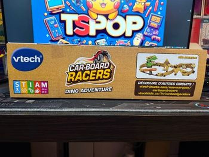 Vtech Dino Adventure Car Board Racers - photo numéro 4