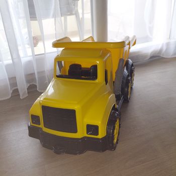 Camion benne taille maxi