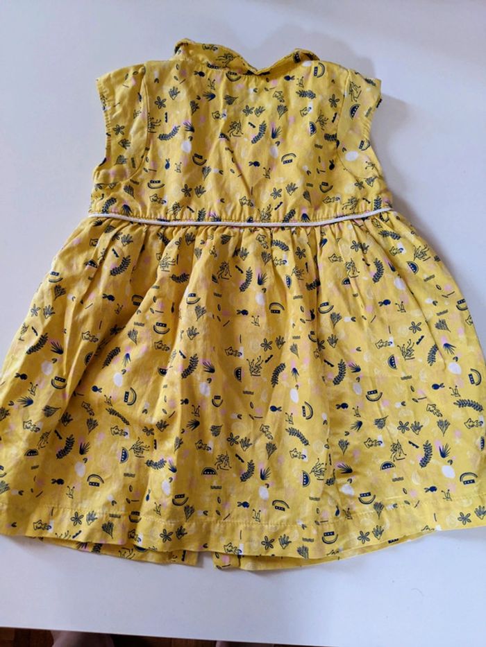 Ensemble 2 pièces Sergent major 12 mois 74 cm robe chic bloomer - photo numéro 5