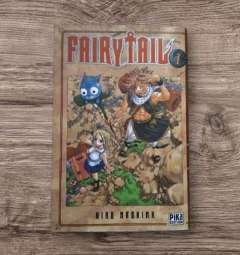 Fairy tail tome 1