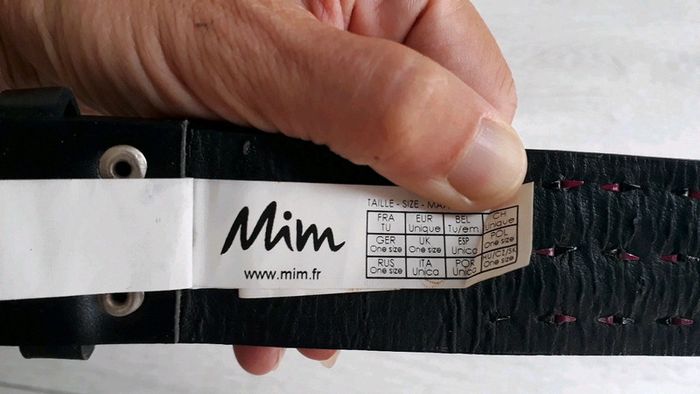 Ceinture femme - photo numéro 5