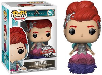 pop Funko  dc batman Mera Gown 250 édition spéciale