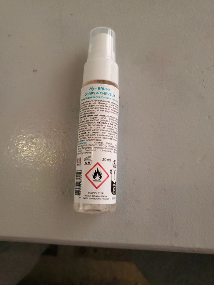 Brume corps et cheveux Mycosmetics - photo numéro 2