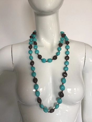 Sautoir fantaisie à nouer