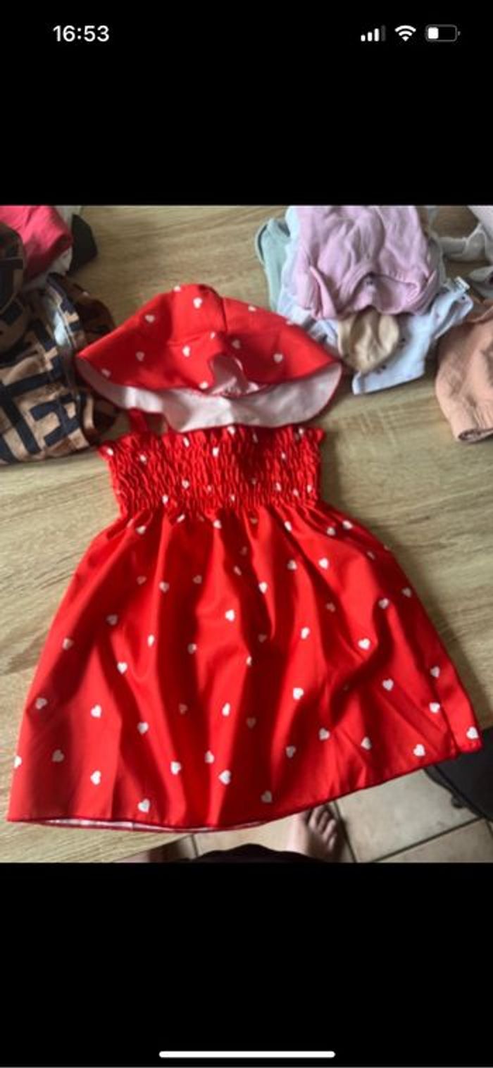 Lot filles taille 9 mois - photo numéro 4