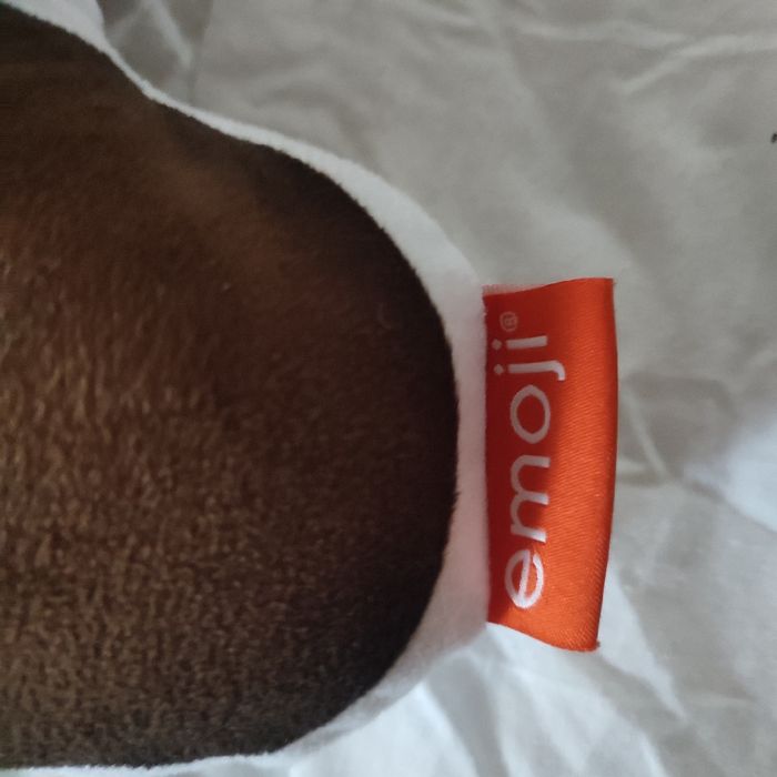 Coussin Emoji crotte - photo numéro 3